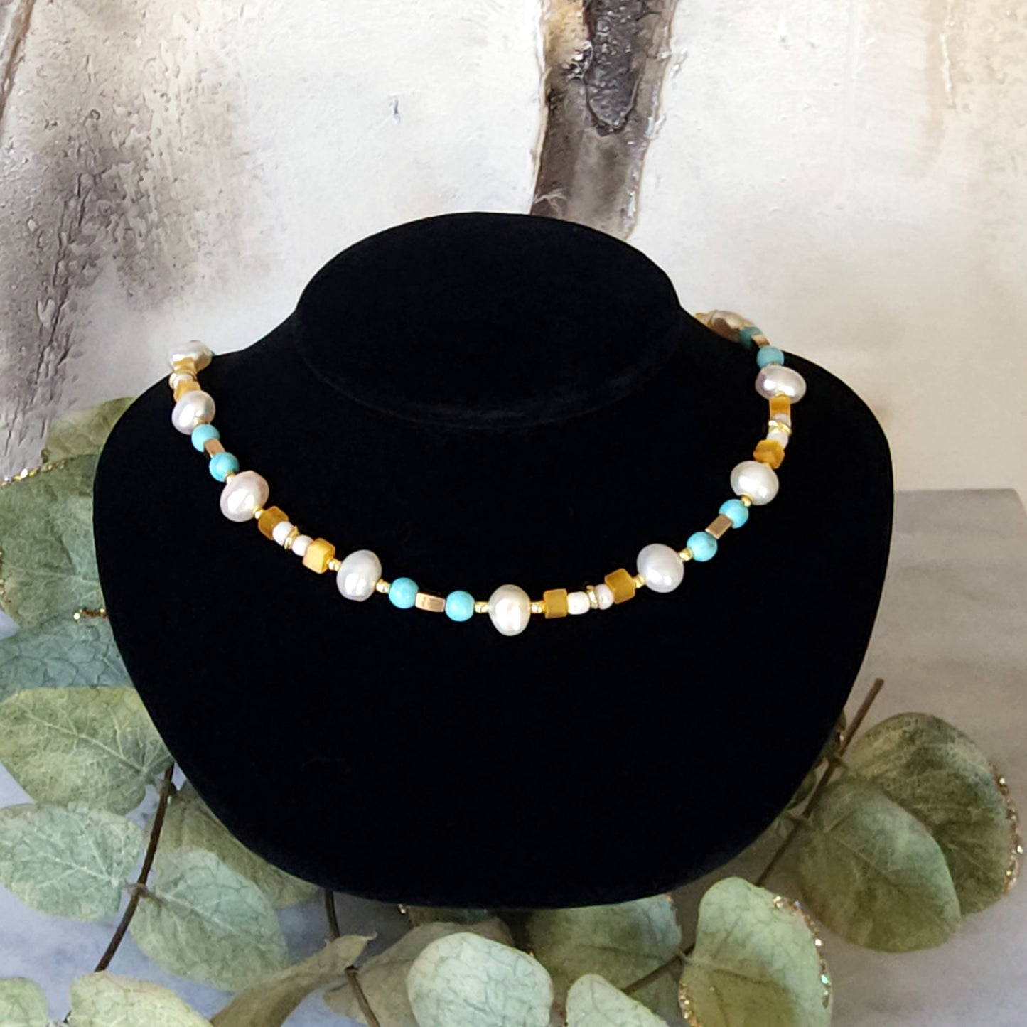 Sunlit Shores Necklace