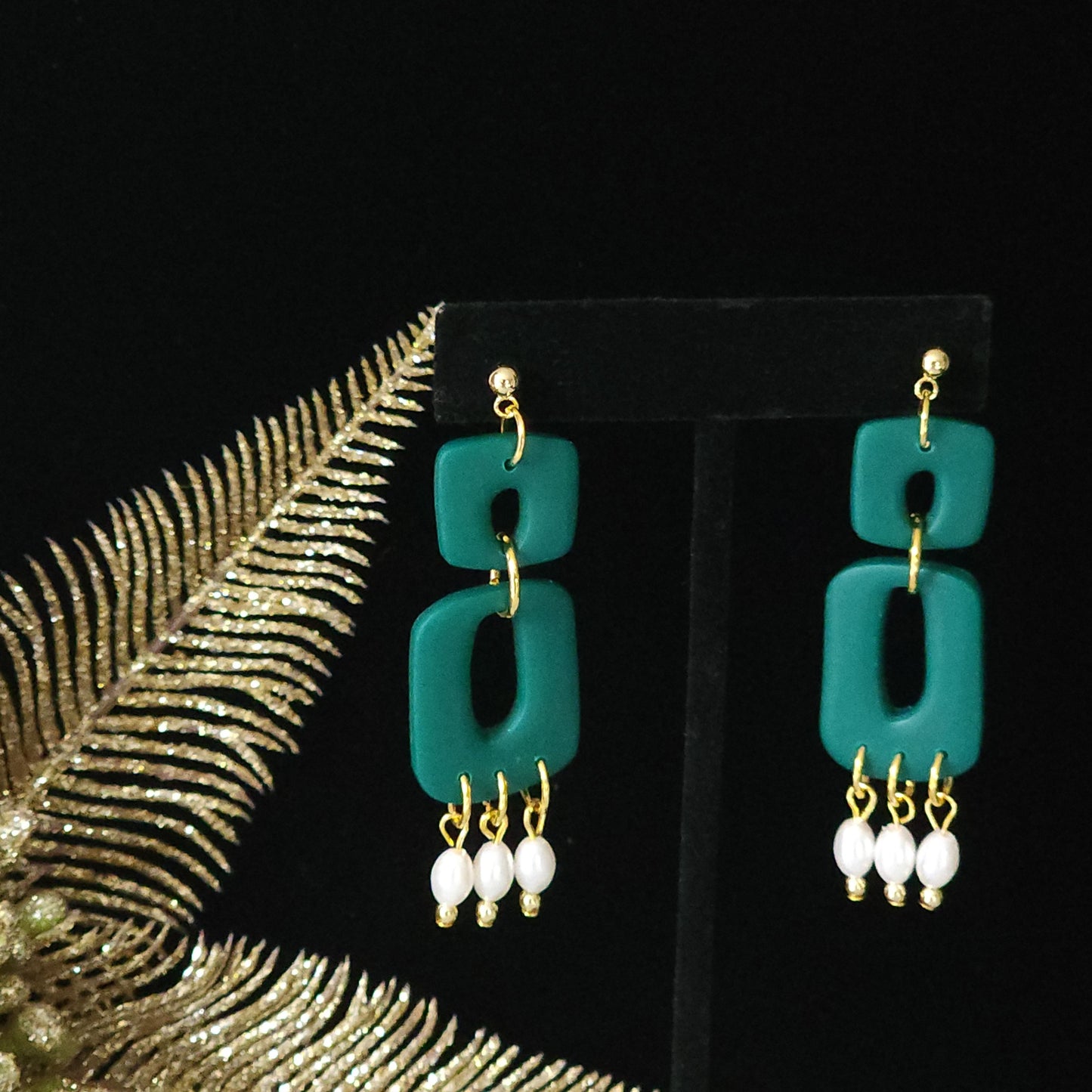 Forest Drop Earrings