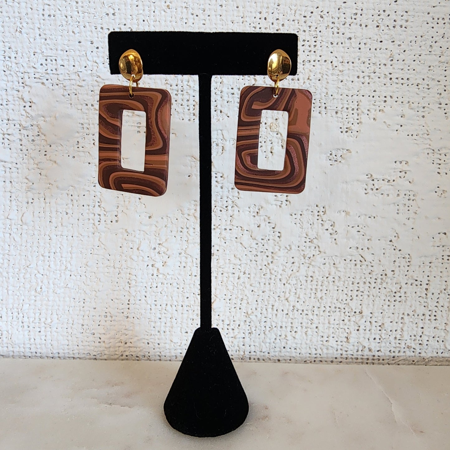 Rustic Rhythm Earrings