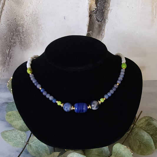 Blue Lagoon Necklace