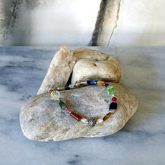 Gemstone Garden Bracelet