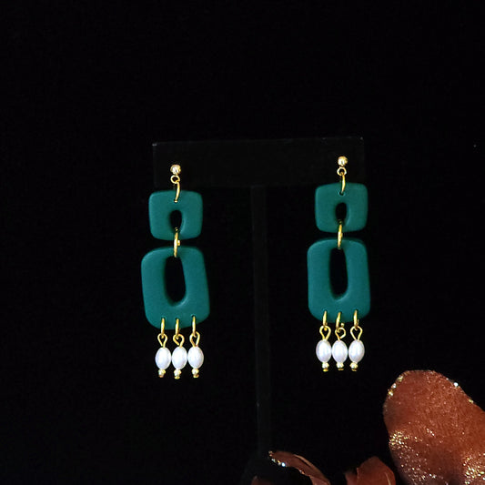 Forest Drop Earrings
