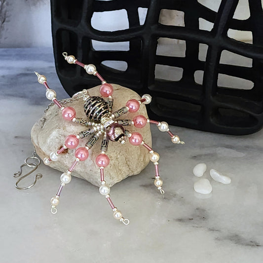 Silver Blush Spinner