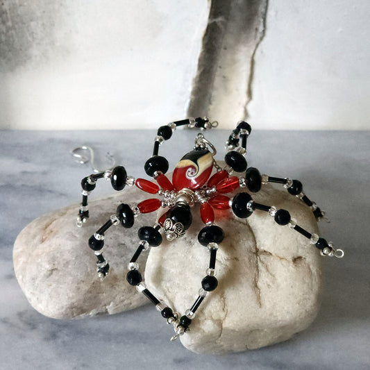 Crimson Swirl Spinner