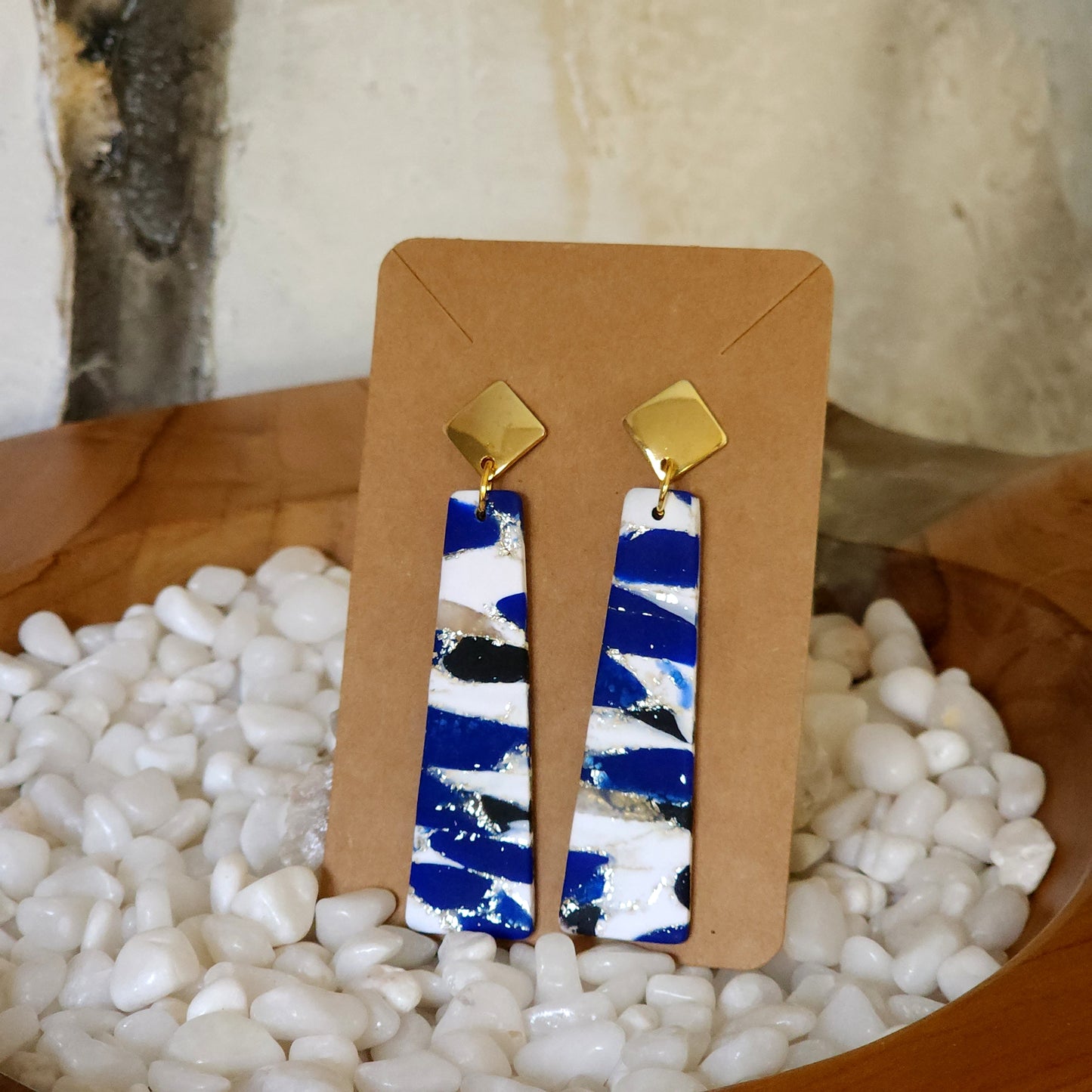 Midnight Waves Earrings