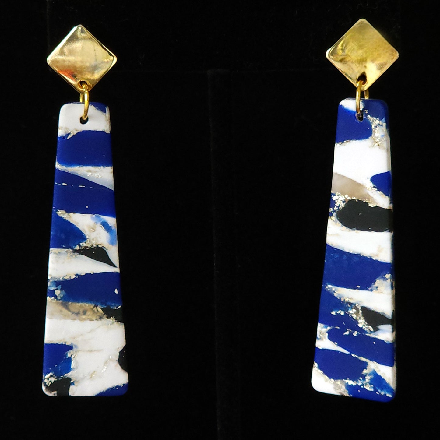 Midnight Waves Earrings
