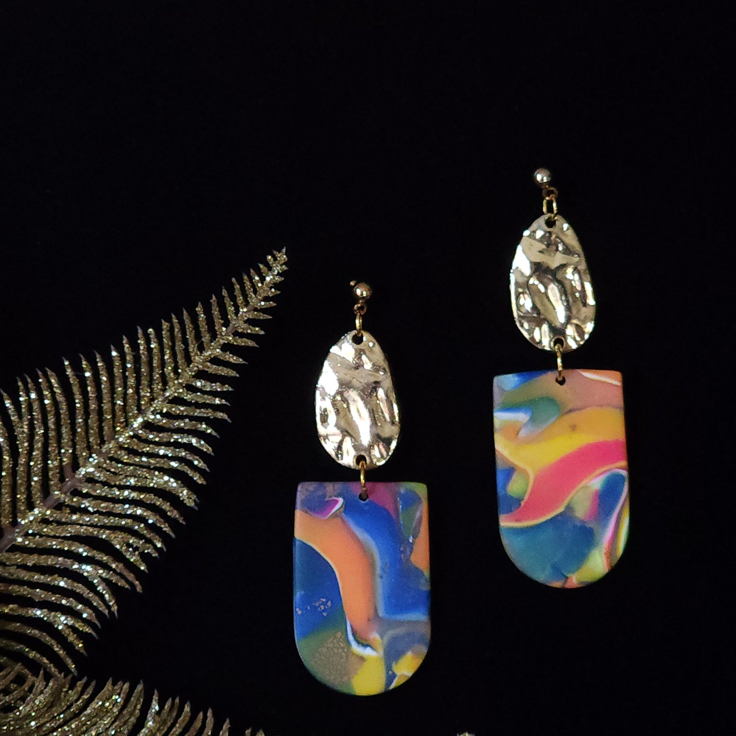 Electric Dream Earrings