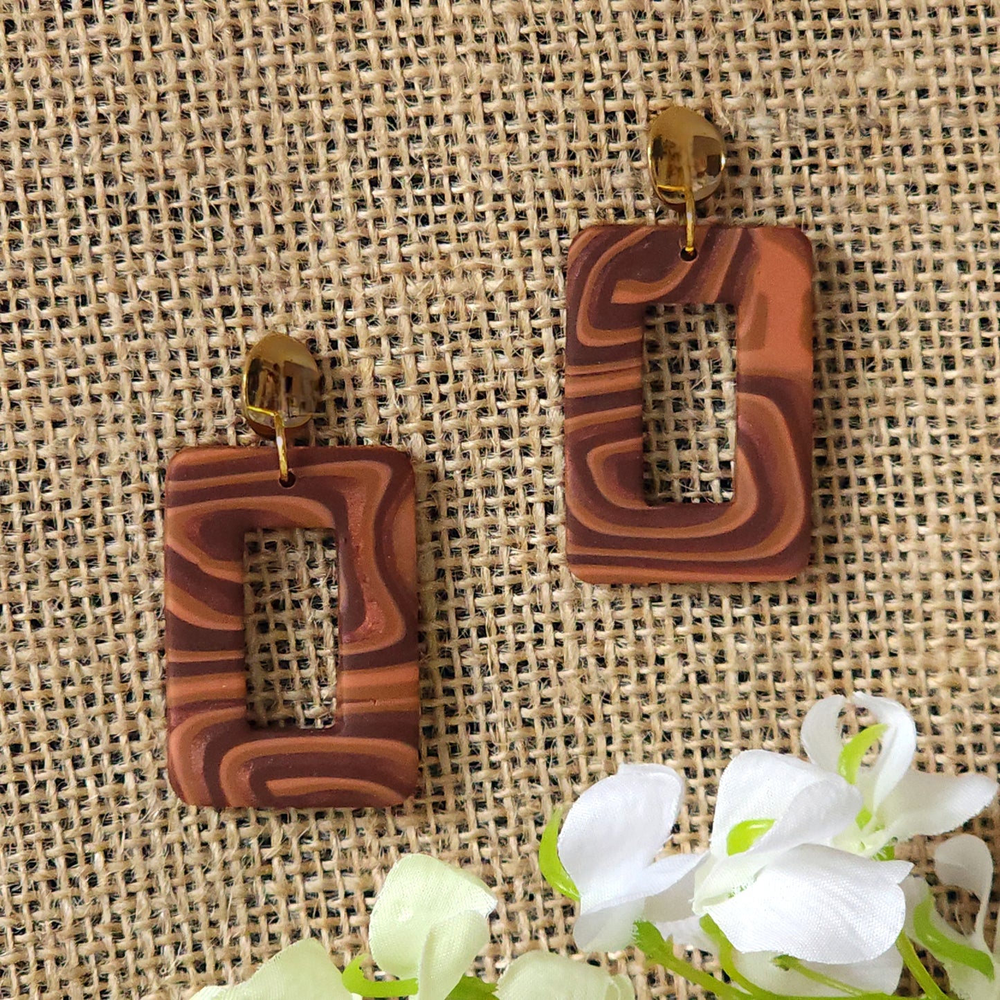 Rustic Rhythm Earrings