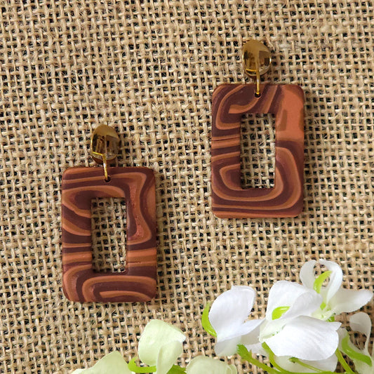 Rustic Rhythm Earrings