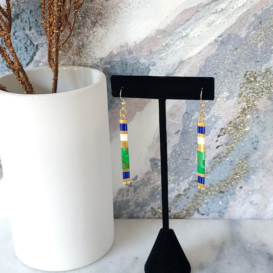 Tropical Tide Earrings