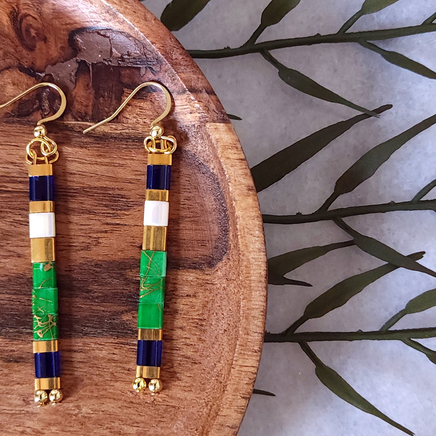 Tropical Tide Earrings