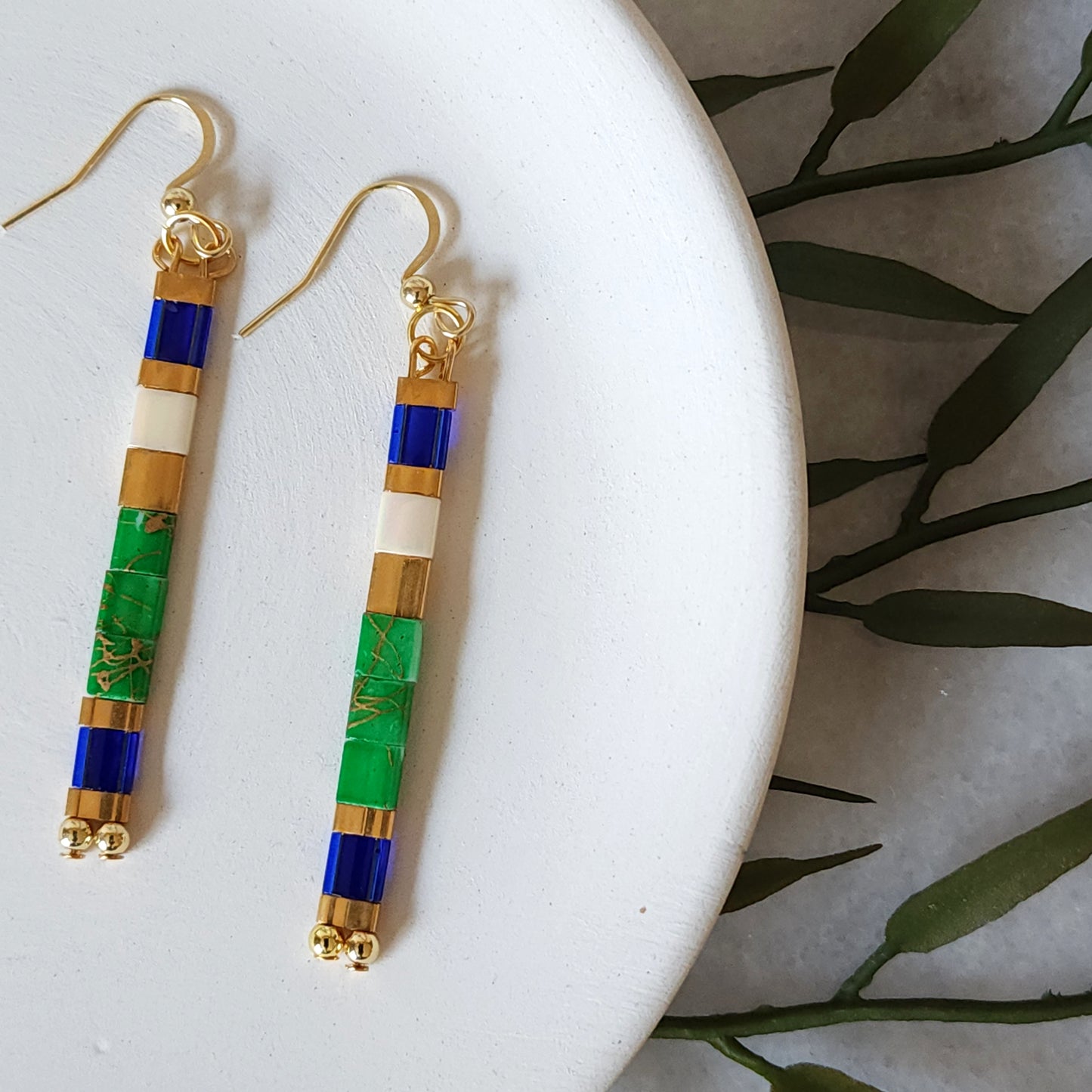 Tropical Tide Earrings